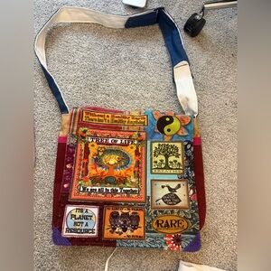 Colorful Patchwork Crossbody Bag